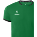 Футболка волейбольная JOGEL CAMP, зеленый, детский