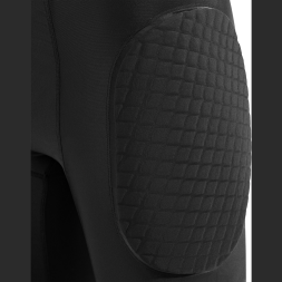 Шорты вратарские с защитой JÖGEL ScalePad Goalkeeper Shorts, черный