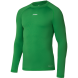 Джемпер компрессионный утепленный JOGEL CAMP PerFormDRY Baselayer Top Warm, зеленый