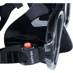 Маска для плавания SALVAS Phoenix Mask CA520N2NYSTH, размер взрослый, черная