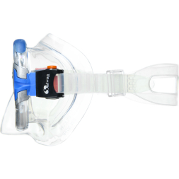 Маска для плавания SALVAS Phoenix Mask CA520N2NYSTH, размер взрослый, черная