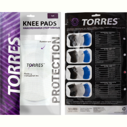Наколенники спортивные TORRES Soft, PRL112222