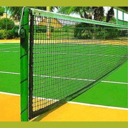 СЕТКА ДЛЯ БОЛЬШОГО ТЕННИСА - НИТЬ 5 ММ.