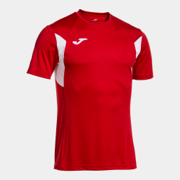 Футболка игровая JOMA WINNER III ROJO BLANCO