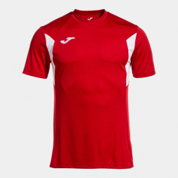 Футболка игровая JOMA WINNER III ROJO BLANCO