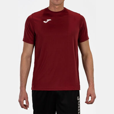 Футболка с коротким рукавом COMBI Бордовый L 100052.671, 9997628844080, Бордовый, L