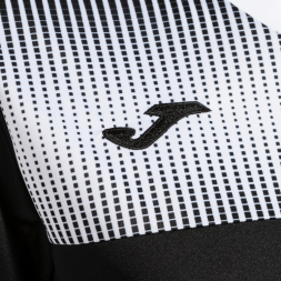 Футболка JOMA CAMISETA MANGA CORTA ECO SUPERNOVA NEGRO BLANCO