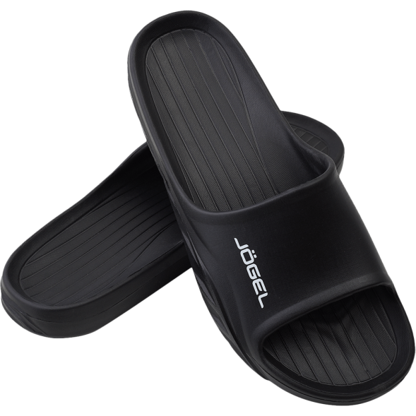 Сланцы JOGEL Shower Slides, мужской, черный