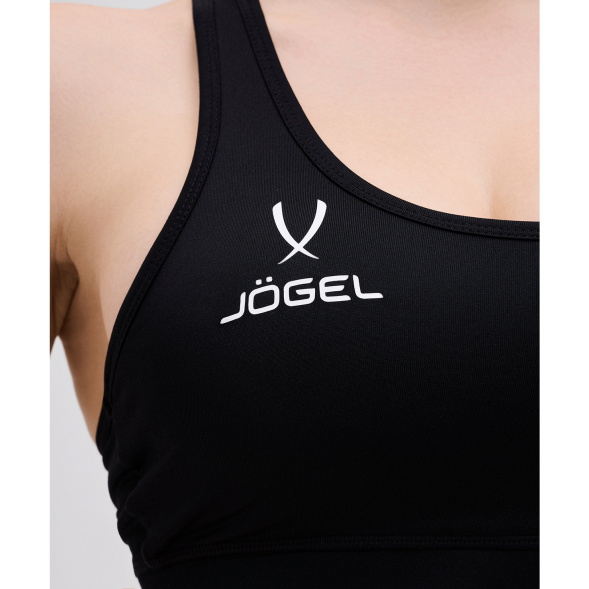 Бра тренировочное JOGEL DIVISION PerFormDRY Womens Top, черный