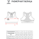 Бра тренировочное JOGEL DIVISION PerFormDRY Womens Top, черный