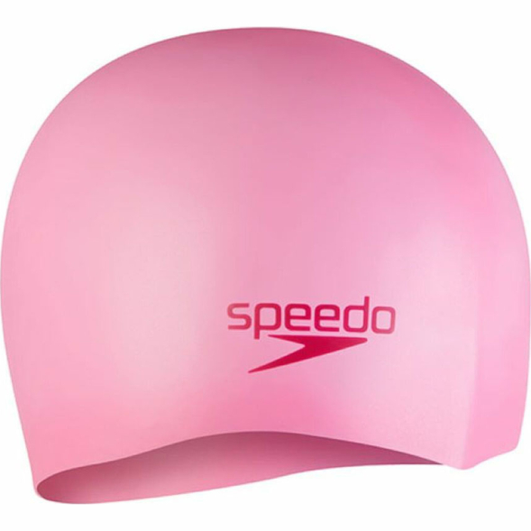 Шапочка для плавания детская SPEEDO Moulded Silicone Cap Jr 8-709900002, силикон