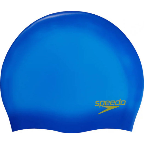 Шапочка для плавания детская SPEEDO Moulded Silicone Cap Jr 8-709900002, силикон