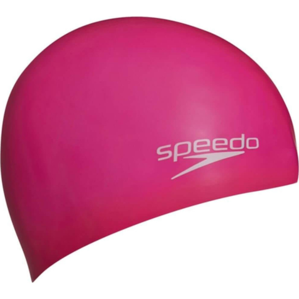 Шапочка для плавания детская SPEEDO Moulded Silicone Cap Jr 8-709900002, силикон