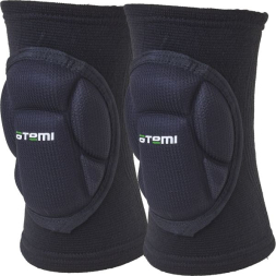 Наколенники волейбольные, черные, р. L, AKP-01-BLK