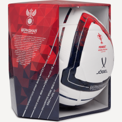 Мяч футбольный JOGEL Meridian Elite RUSSIAN CUP BOX №5