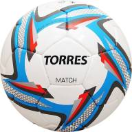 Мяч футбольный TORRES MATCH (р-р: 4) (артикул: F31824) - Мяч футбольный TORRES MATCH (р-р: 4) (артикул: F31824)