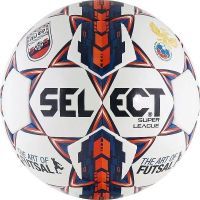Мяч футзальный SELECT SUPER LEAGUE АМФР FIFA, размер 4