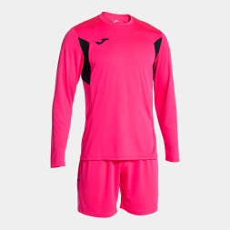 Вратарская форма JOMA WINNER GK ROSA FLUOR NEGRO