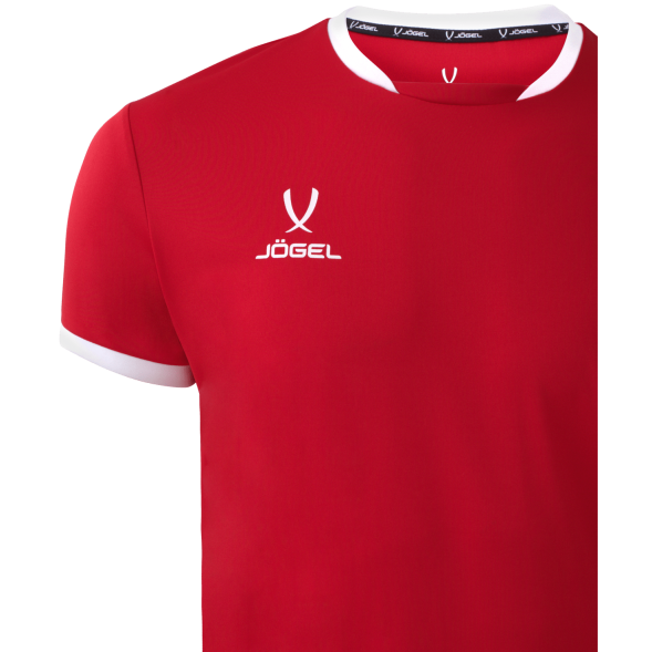 Футболка волейбольная JOGEL CAMP, красный, детский