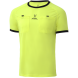 Футболка судейская JOGEL Referee tee, желтый