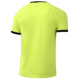 Футболка судейская JÖGEL Referee tee, желтый