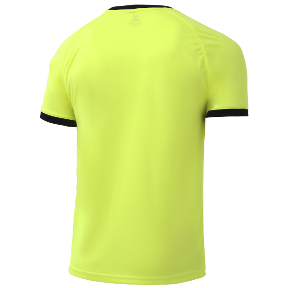 Футболка судейская JOGEL Referee tee, желтый
