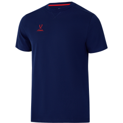 Футболка тренировочная JOGEL DIVISION PerFormDRY Training CVC Tee, темно-синий