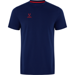 Футболка тренировочная JOGEL DIVISION PerFormDRY Training CVC Tee, темно-синий