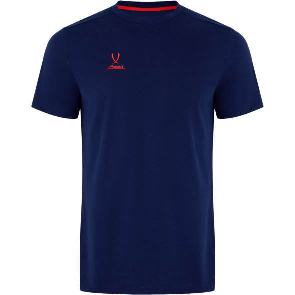Футболка тренировочная JOGEL DIVISION PerFormDRY Training CVC Tee, темно-синий