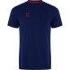 Футболка тренировочная JOGEL DIVISION PerFormDRY Training CVC Tee, темно-синий