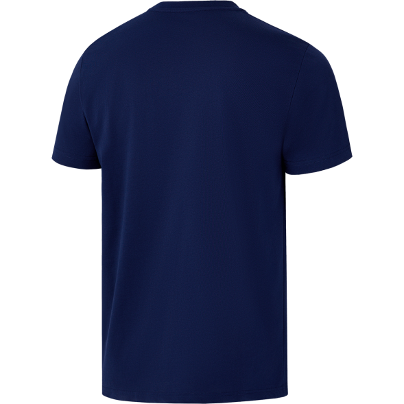 Футболка тренировочная JOGEL DIVISION PerFormDRY Training CVC Tee, темно-синий