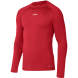 Джемпер компрессионный утепленный JOGEL CAMP PerFormDRY Baselayer Top Warm, красный