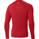 Джемпер компрессионный утепленный JOGEL CAMP PerFormDRY Baselayer Top Warm, красный