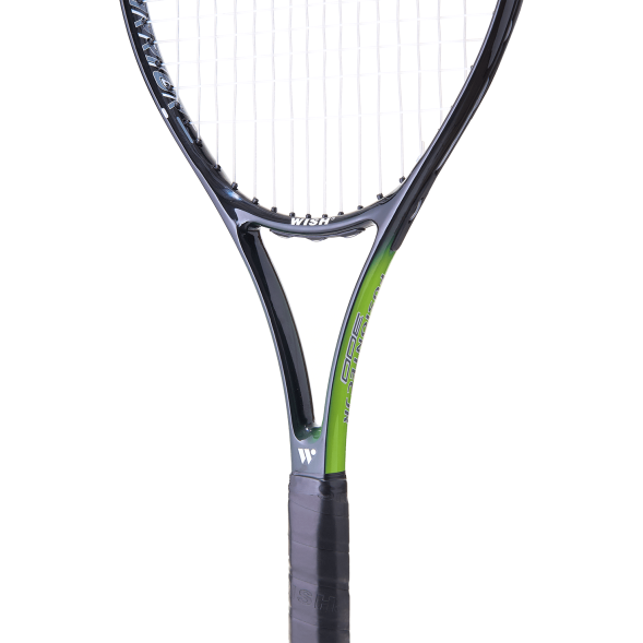 БЕЗ УПАКОВКИ Ракетка для большого тенниса WISH FusionTec 300 26’’, зеленый