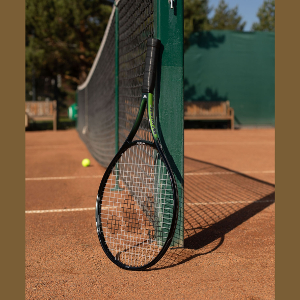 БЕЗ УПАКОВКИ Ракетка для большого тенниса WISH FusionTec 300 26’’, зеленый