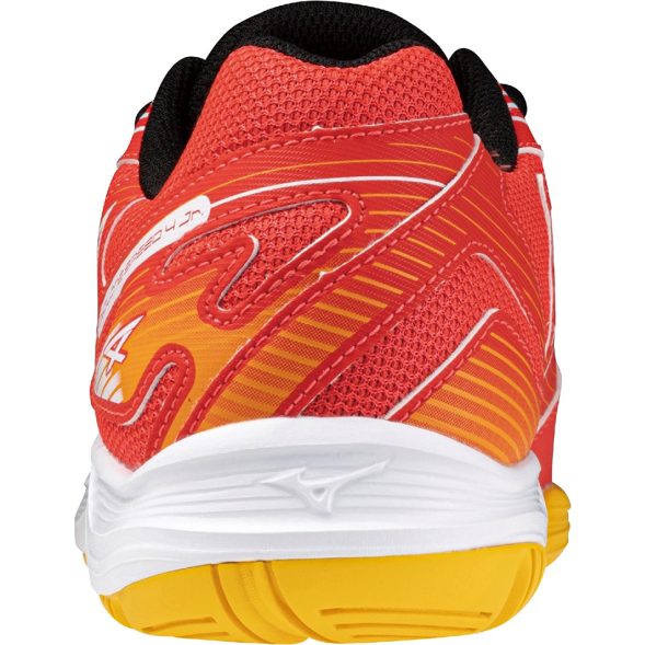 Кроссовки волейбольные мужские MIZUNO Cyclone Speed 4 V1GA238043, р.UK5,5 (рос.37,5), белый