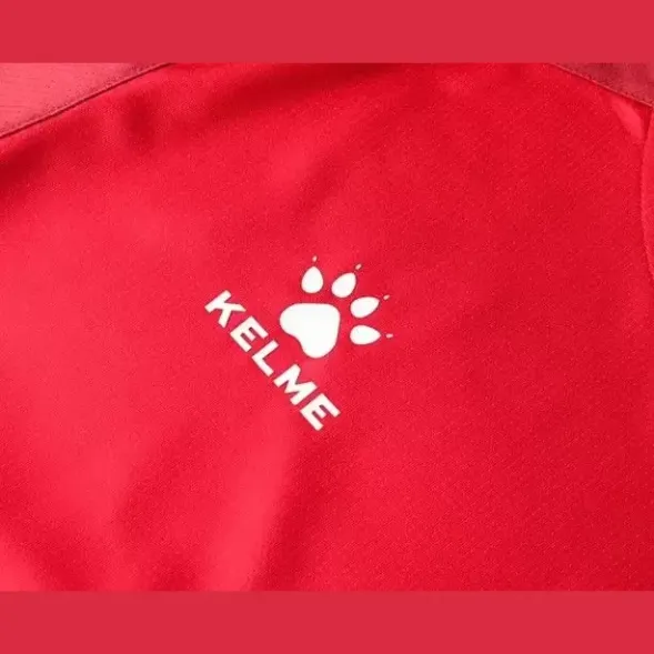 Футболка игровая KELME Short sleeve training suit
