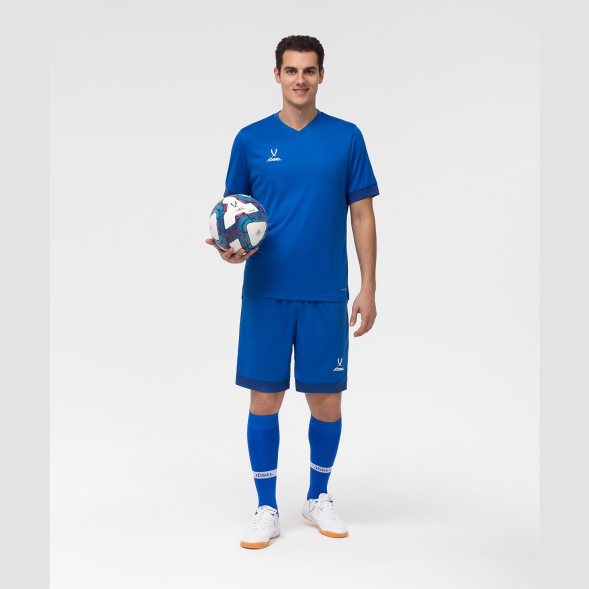 Футболка игровая JOGEL DIVISION PerFormDRY Union Jersey, синий/темно-синий/белый