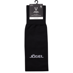 Гольфы футбольные JOGEL CAMP BASIC SLEEVE SOCKS, черный/белый