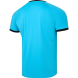 Футболка судейская JOGEL Referee tee, голубой