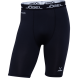 Шорты компрессионные JOGEL CAMP PerFormDRY Tight Short, черный/белый