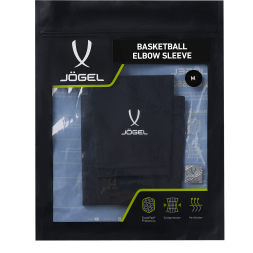 Рукав баскетбольный JÖGEL ELBOW SLEEVE, черный
