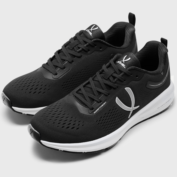 Кроссовки беговые JÖGEL Hyperlight 2.0 Black/grey