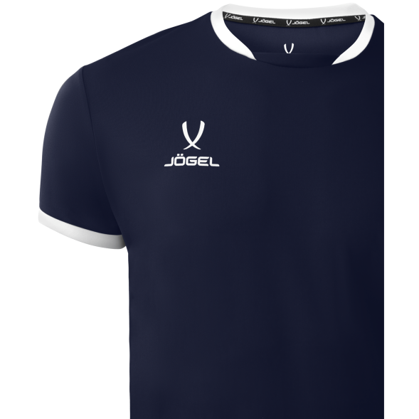 Футболка волейбольная JOGEL CAMP, темно-синий