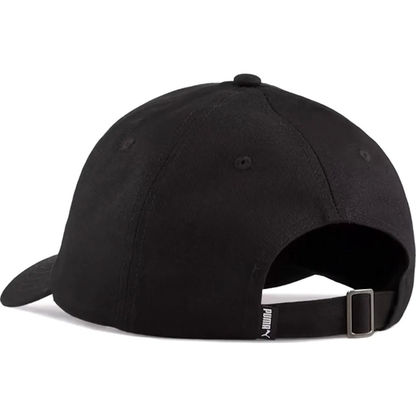 Бейсболка спорт. PUMA ESS Script Logo Dad Cap, 02599601, 100% хлопок, черный