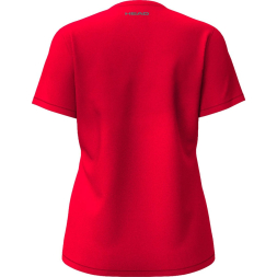 Футболка женская HEAD Club Original T-Shirt W 814845-NV-XS, р.XS, полиэстер, хлопок, эластан, т.сини