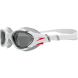 Очки для плав. SPEEDO Biofuse 2.0, 8-00233214500, ДЫМЧАТЫЕ линзы, белая оправа