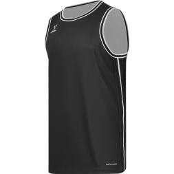 Майка двухсторонняя JOGEL DIVISION PerFormDRY Double-Side Jersey, темно-серый/белый