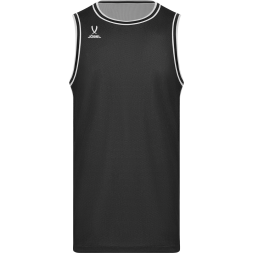 Майка двухсторонняя JOGEL DIVISION PerFormDRY Double-Side Jersey, темно-серый/белый