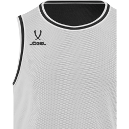 Майка двухсторонняя JOGEL DIVISION PerFormDRY Double-Side Jersey, темно-серый/белый